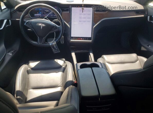 5YJSA1E23MF424415 2021 TESLA MODEL Black წინა პანელის ხედი