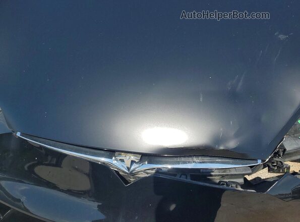 5YJSA1E23MF424415 2021 TESLA MODEL Black უკანა სალონის ხედი