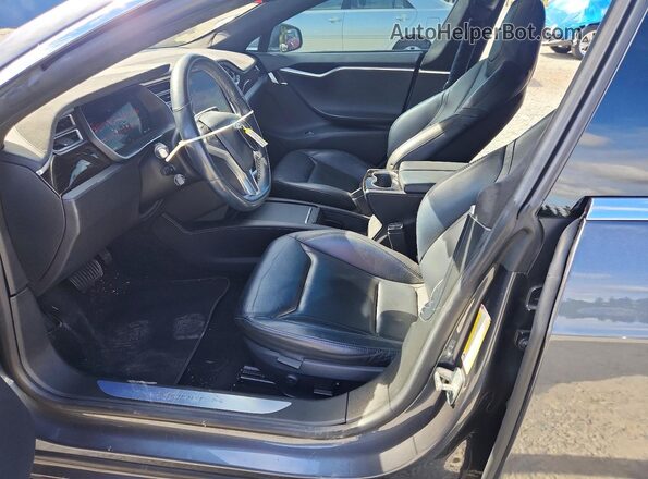 5YJSA1E24GF160755 2016 TESLA MODEL Silver Սալոնի դիմացի տեսք