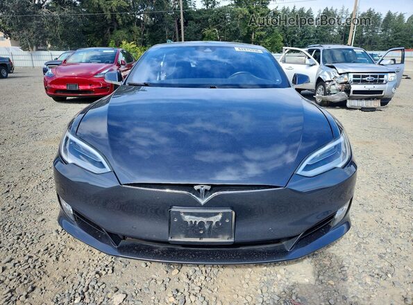 5YJSA1E24GF160755 2016 TESLA MODEL Silver Դիմացի տեսք