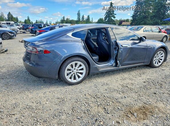 5YJSA1E24GF160755 2016 TESLA MODEL Silver Հետևի աջ