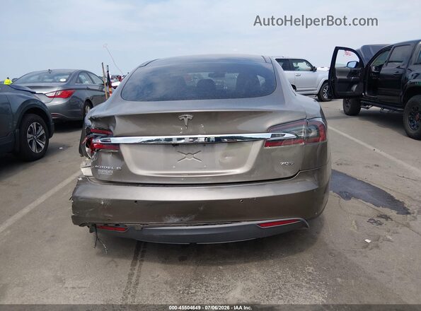 5YJSA1E25GF122368 2016 TESLA MODEL S Gray 