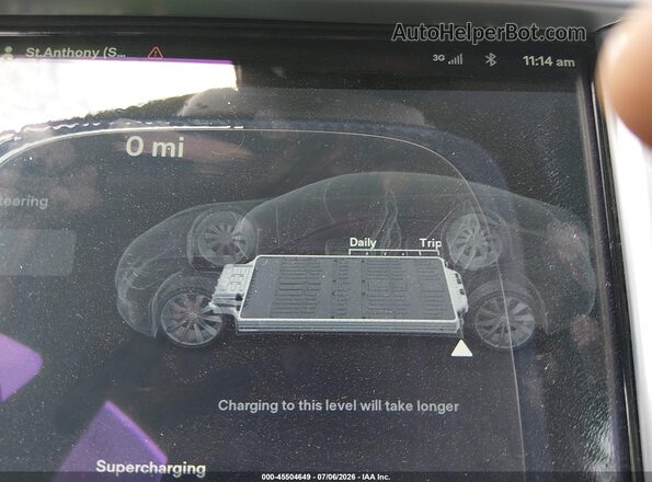 5YJSA1E25GF122368 2016 TESLA MODEL S Gray 