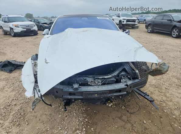 5YJSA1E25HF181311 2017 TESLA MODEL White Vista frontal