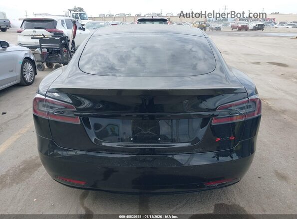 5YJSA1E25KF302216 2019 TESLA MODEL S Black 