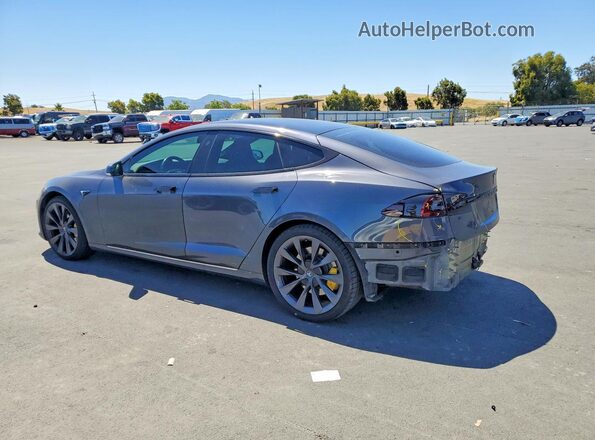 5YJSA1E25KF305732 2019 TESLA MODEL Gray Tył lewy