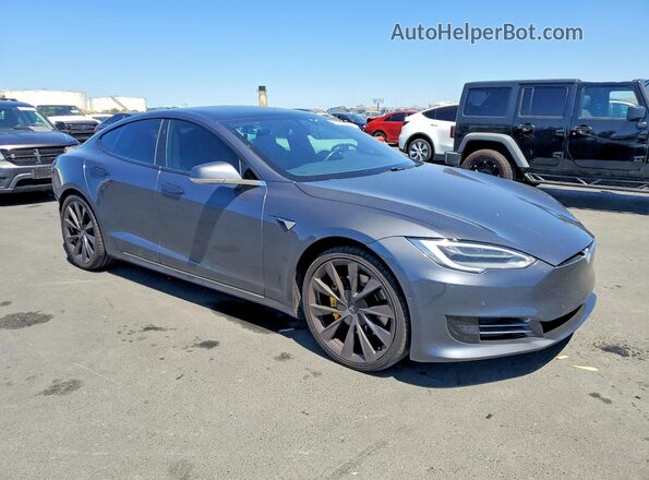 5YJSA1E25KF305732 2019 TESLA MODEL Gray Przód prawy