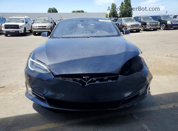 5YJSA1E26GF143794 2016 TESLA MODEL Gray Вид спереду