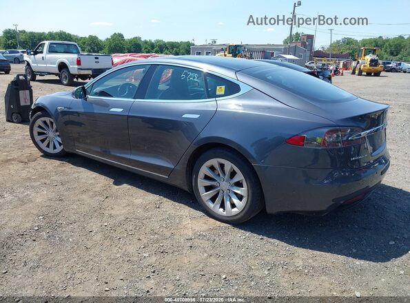 5YJSA1E26GF160756 2016 TESLA MODEL S Gray Tył lewy