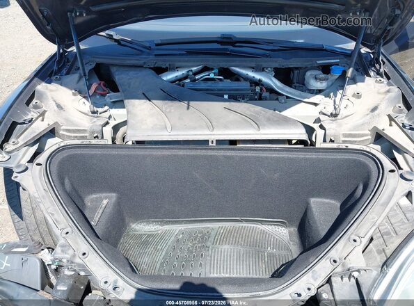 5YJSA1E26GF160756 2016 TESLA MODEL S Gray Widok z tyłu