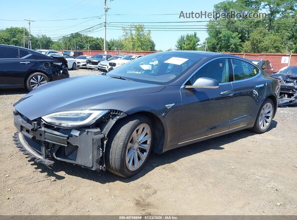 5YJSA1E26GF160756 2016 TESLA MODEL S Gray 