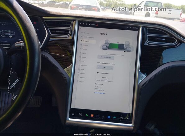 5YJSA1E26GF160756 2016 TESLA MODEL S Gray 