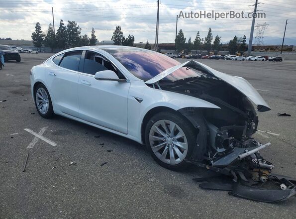 5YJSA1E26HF217989 2017 TESLA MODEL White Delantero derecho