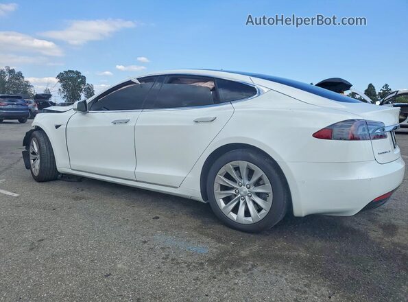 5YJSA1E26HF217989 2017 TESLA MODEL White Trasero izquierdo