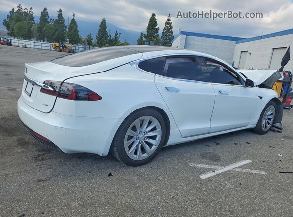 5YJSA1E26HF217989 2017 TESLA MODEL White Trasero derecho