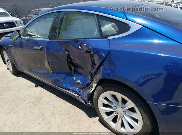 5YJSA1E26JF295646 2018 TESLA MODEL S Blue 