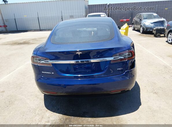 5YJSA1E26JF295646 2018 TESLA MODEL S Blue 