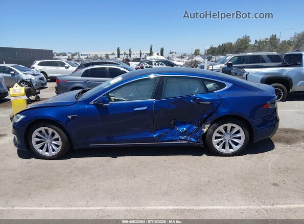 5YJSA1E26JF295646 2018 TESLA MODEL S Blue 