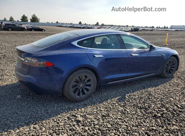 5YJSA1E26LF415416 2020 TESLA MODEL Blue Tył prawy