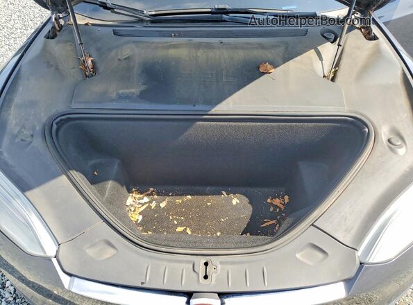5YJSA1E27MF426183 2021 TESLA MODEL Gray უკანა სალონის ხედი