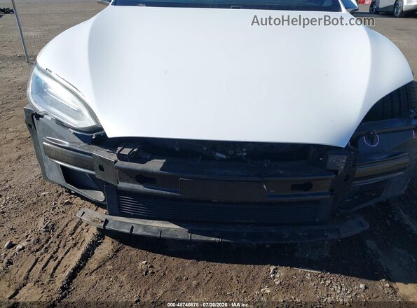 5YJSA1E27MF427754 2021 TESLA MODEL S White 