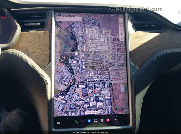 5YJSA1E27MF427754 2021 TESLA MODEL S White 