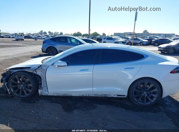 5YJSA1E27MF427754 2021 TESLA MODEL S White 