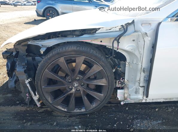 5YJSA1E27MF427754 2021 TESLA MODEL S White 