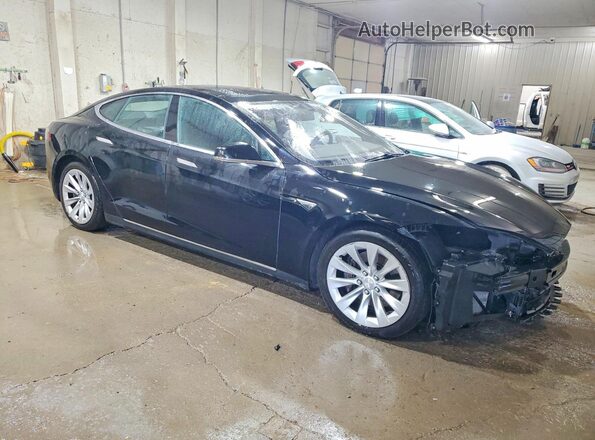 5YJSA1E28GF134871 2016 TESLA MODEL Black Առջևի աջ