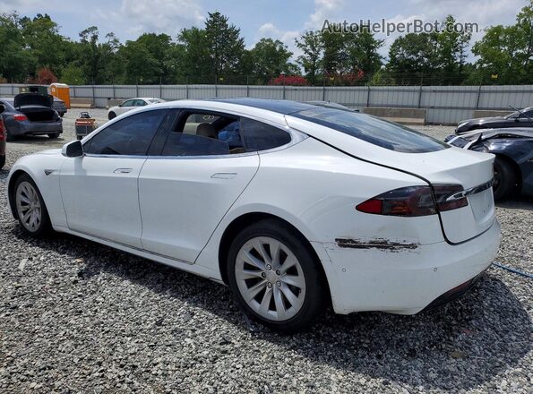 5YJSA1E28GF149807 2016 TESLA MODEL White Հետևի ձախ