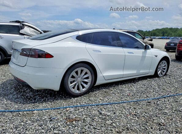 5YJSA1E28GF149807 2016 TESLA MODEL White Հետևի աջ