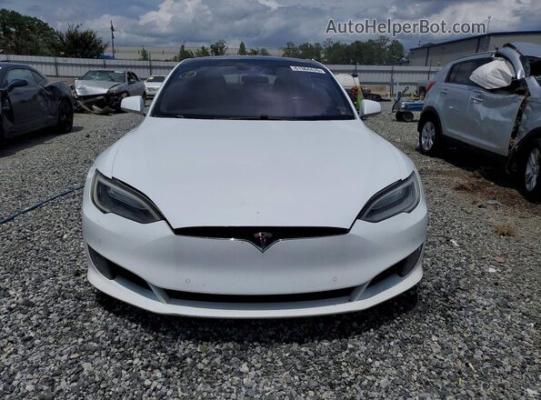 5YJSA1E28GF149807 2016 TESLA MODEL White Դիմացի տեսք