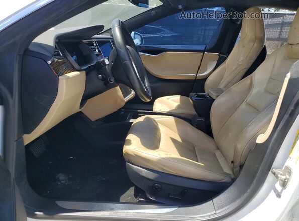 5YJSA1E28GF149807 2016 TESLA MODEL White Սալոնի դիմացի տեսք