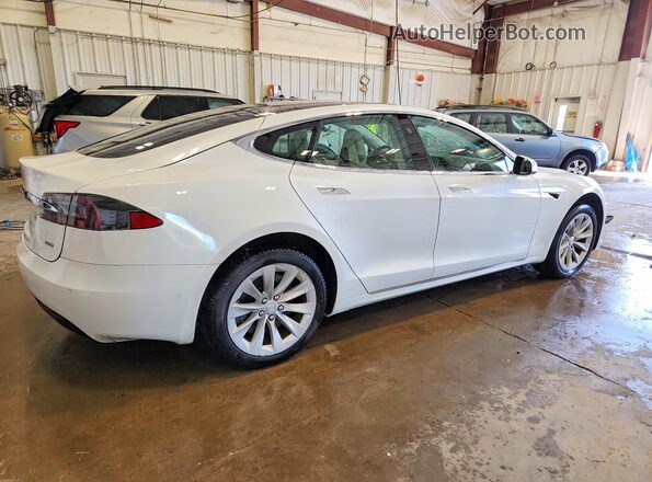 5YJSA1E28HF228699 2017 TESLA MODEL White Հետևի աջ
