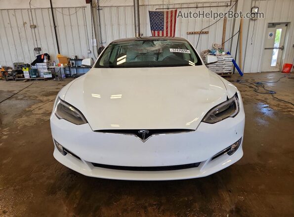 5YJSA1E28HF228699 2017 TESLA MODEL White Դիմացի տեսք