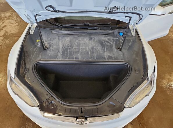 5YJSA1E28HF228699 2017 TESLA MODEL White Սալոնի հետևի տեսք