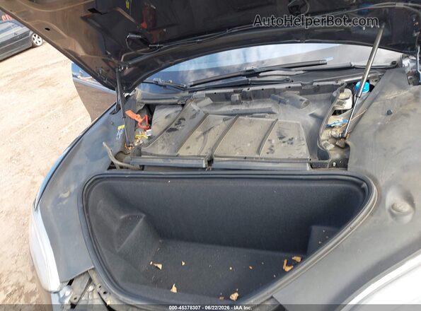 5YJSA1E28HF229576 2017 TESLA MODEL S Black Widok z tyłu