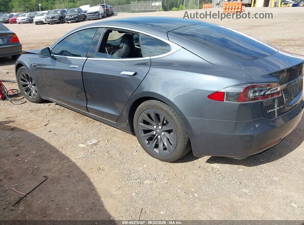 5YJSA1E28HF229576 2017 TESLA MODEL S Black Tył lewy