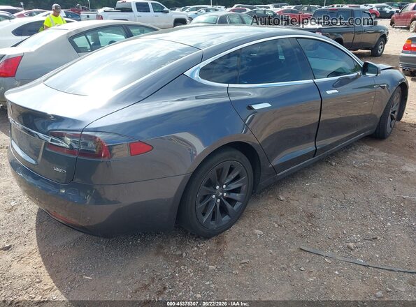 5YJSA1E28HF229576 2017 TESLA MODEL S Black Tył prawy