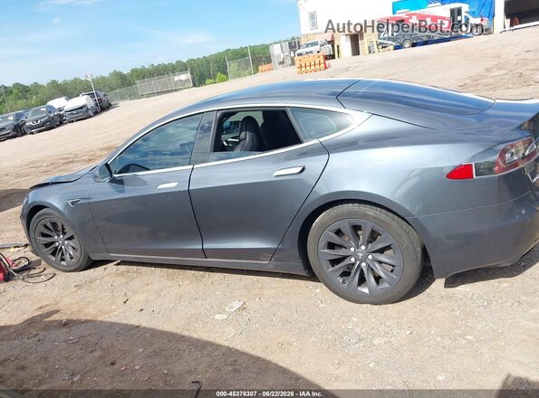 5YJSA1E28HF229576 2017 TESLA MODEL S Black Widok wnętrza 360 stopni
