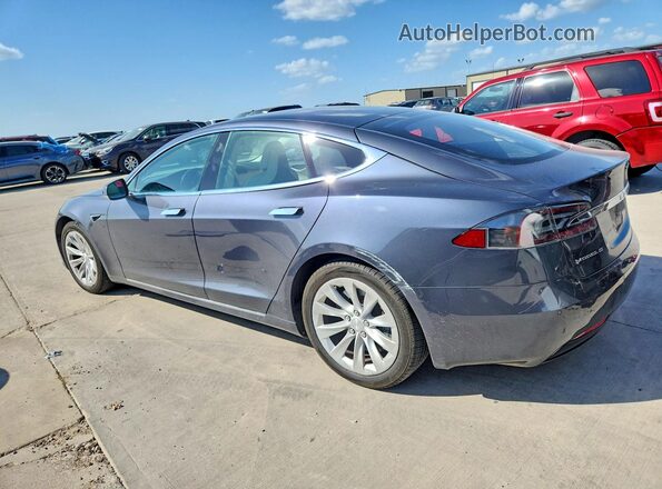 5YJSA1E28JF300202 2018 TESLA MODEL Charcoal Trasero izquierdo