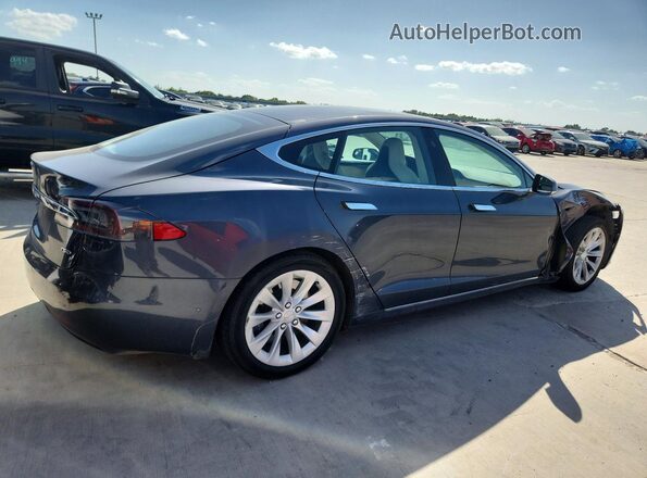 5YJSA1E28JF300202 2018 TESLA MODEL Charcoal Trasero derecho