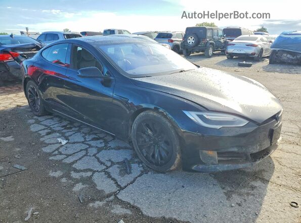 5YJSA1E29HF207294 2017 TESLA MODEL Black წინა მარჯვენა