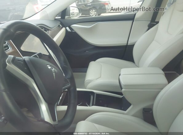 5YJSA1E29JF245288 2018 TESLA MODEL S Gray 