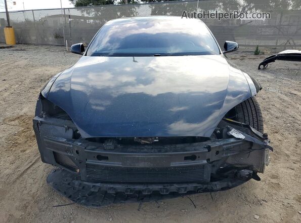 5YJSA1E29JF261670 2018 TESLA MODEL Black Widok z przodu