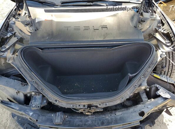 5YJSA1E29JF261670 2018 TESLA MODEL Black Widok wnętrza z tyłu
