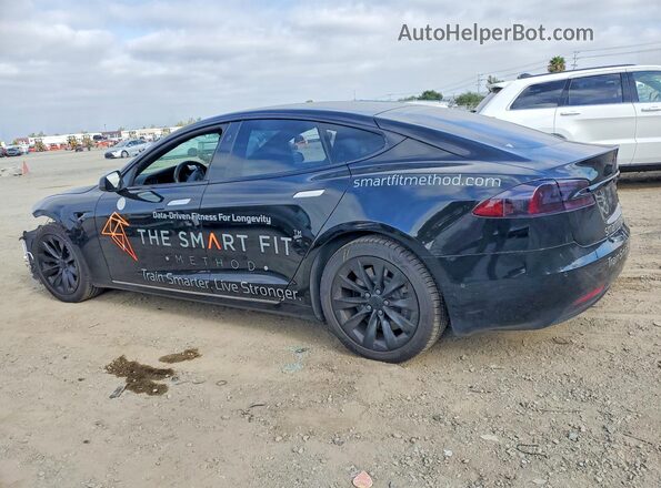 5YJSA1E29JF261670 2018 TESLA MODEL Black Tył lewy