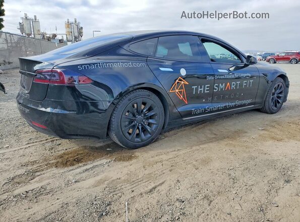 5YJSA1E29JF261670 2018 TESLA MODEL Black Tył prawy