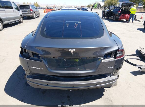 5YJSA1E29JF277044 2018 TESLA MODEL S Gray 