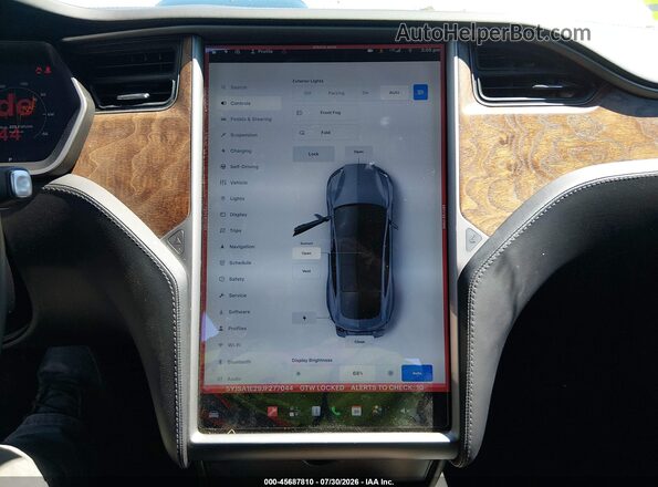 5YJSA1E29JF277044 2018 TESLA MODEL S Gray 